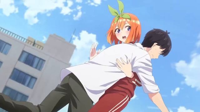 The Best Waifu  Yotsuba Nakano  Gotoubun No Hanayome