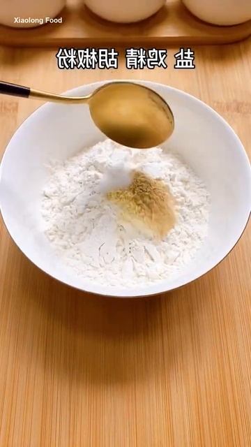 Fried Mushrooms That Are More Delicious Than Meat, Teach You To Easily Make Them At Home #魚館國 #養餅大m