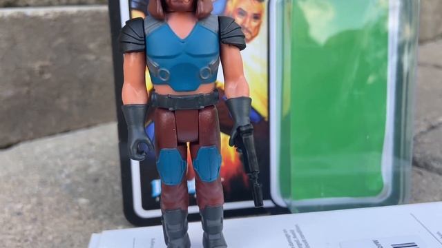 New super 7 gijoe Zartan cartoon 80s action figure review смотреть онлайн