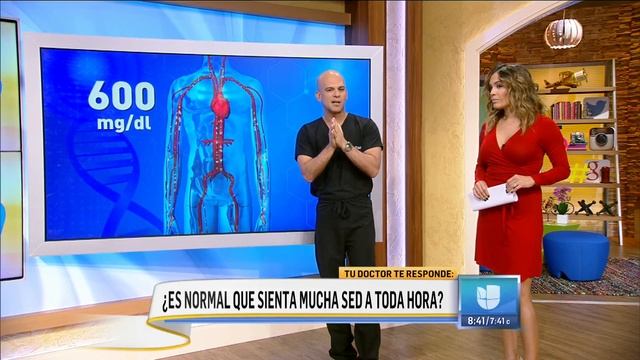 El consultorio: ¿Es normal tener sed constantemente? смотреть онлайн