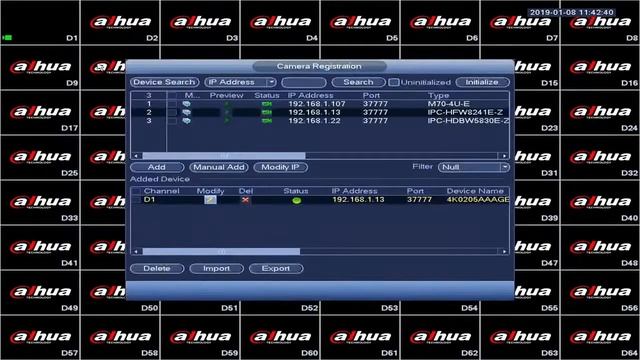How to add IP camera in dahua nvr смотреть онлайн