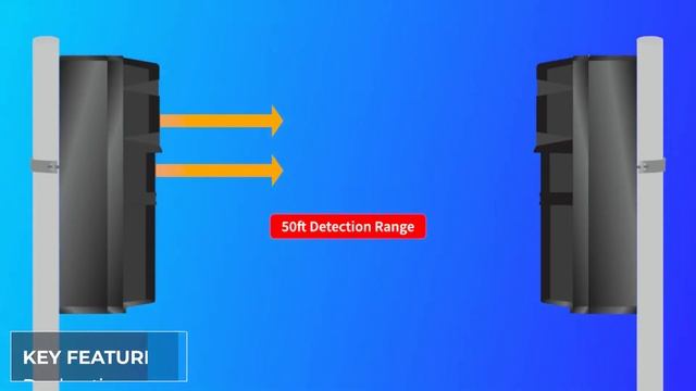 OPTEX OVS-50TNR: The Ideal Vehicle Safety System