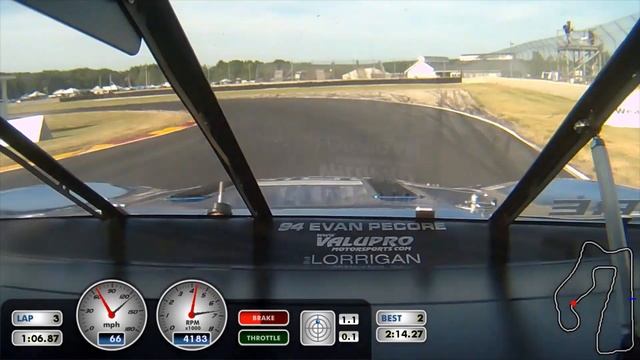 Road America 2:12 Lap - Evan Pecore Trans Am TA2 смотреть онлайн