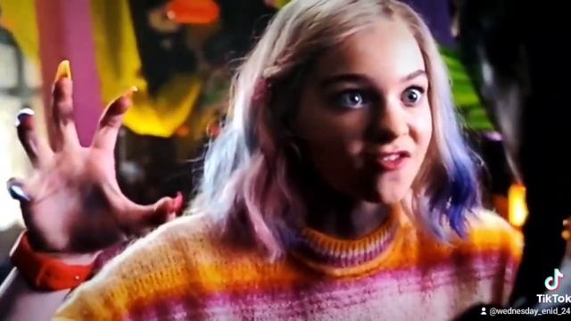 уэнздей и энит