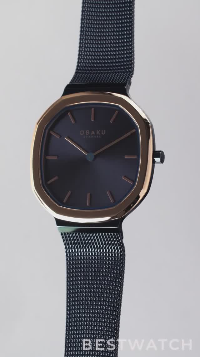 Часы Obaku V253LXSLML - купить на Bestwatch.ru смотреть онлайн