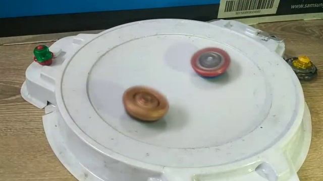 Test combo. Beyblade смотреть онлайн
