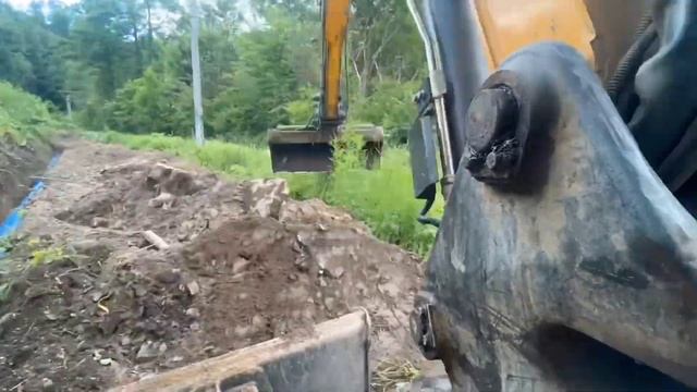 Jcb 57-c1 Zasyp Výkopu  A Teréne úpravy