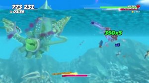 ГИГАНТСКИЙ КАЛЬМАР ► Hungry Shark World (Xbox One версия)