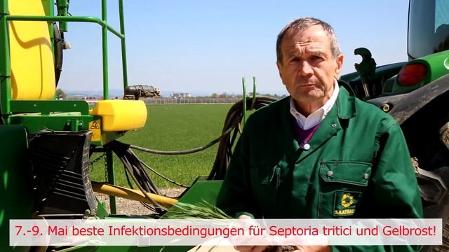 Weizen - Septoria tritici und Gelbrost 2017 смотреть онлайн