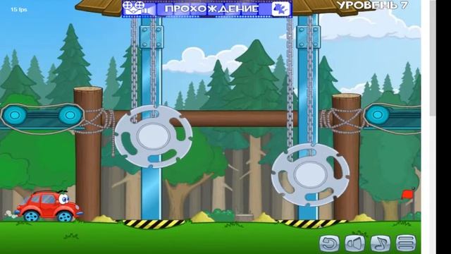 ДЕТСКАЯ ИГРА ПРО МАШИНКУ РАЗВИВАЮЩИЙ МУЛЬТФИЛЬМ смотреть онлайн