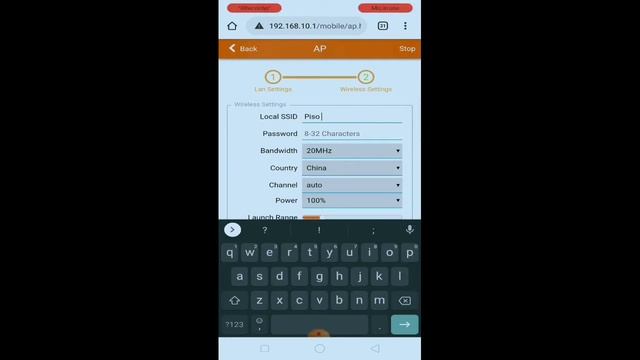 COMFAST CF-E314n V2 /UNBOXING and setup as AP to our WIFI VENDO смотреть онлайн