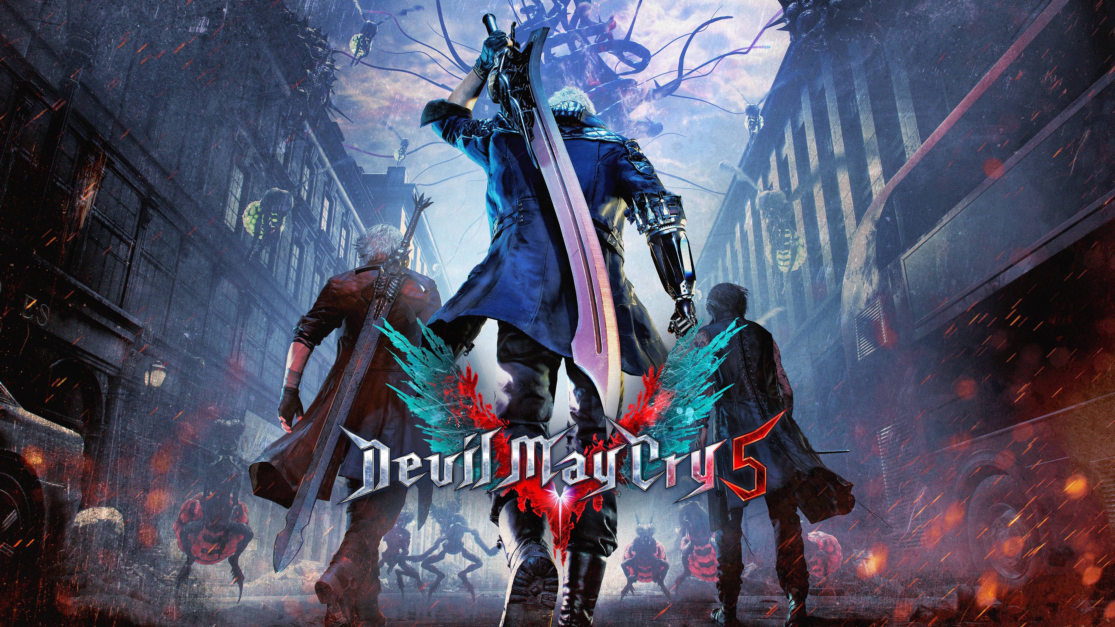 Devil May Cry 5 Первый взгляд на ДМС V Часть 9 (No comments) смотреть онлайн