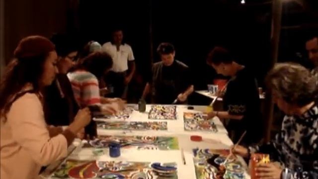 7 Pinturas ALIMON - 10 Pintores RM смотреть онлайн