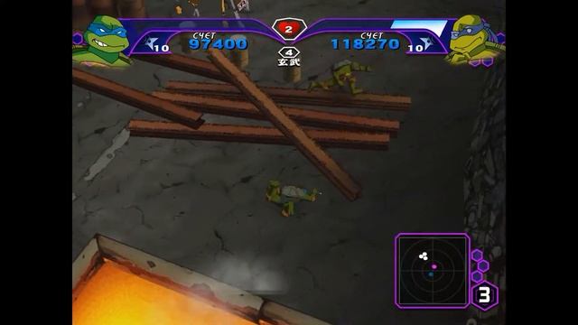 Teenage Mutant Ninja Turtles Серия 4 смотреть онлайн