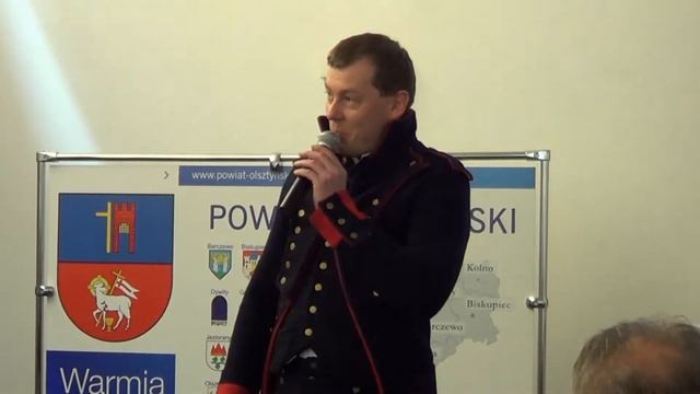 Konferencja prasowa Napoleoniada w Jonkowie смотреть онлайн