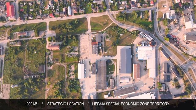 Vecās Ostmalas Business Park - Production building No.4 смотреть онлайн