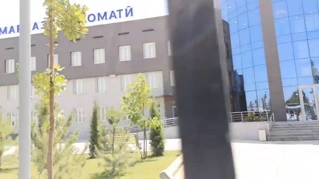 TOJIKISTONDA UZBEKISTON QURAYOTGAN BALNISA OCHILDI QABADIYON SHAHRIDA