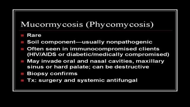 Pathology - A Review For The Dental Hygienist