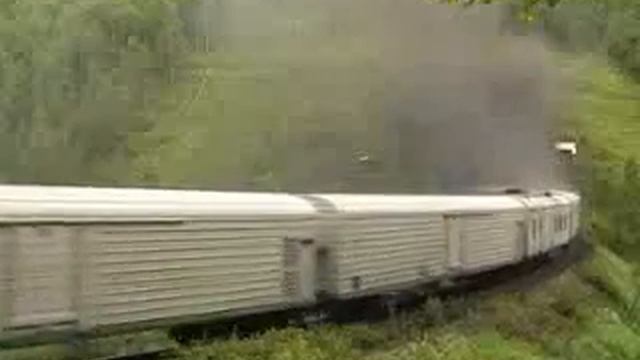 Le train mode de transport écologique Russie - The train ecological mode of transport Russia смотреть онлайн