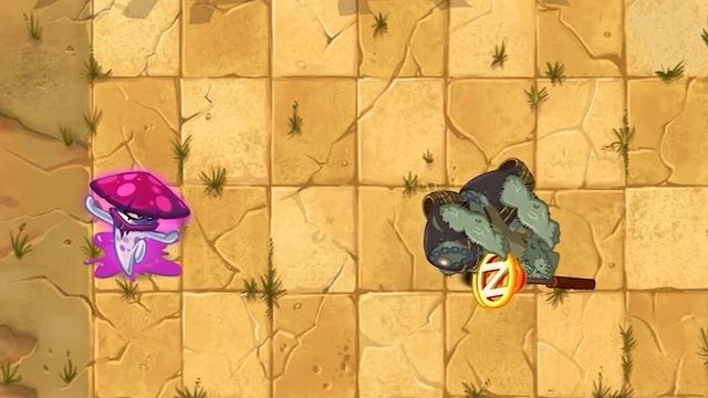 植物大战僵尸2：谁能打败100只小警长巨人僵尸？ смотреть онлайн