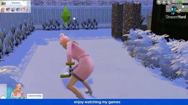 Enjoy watching my games смотреть онлайн