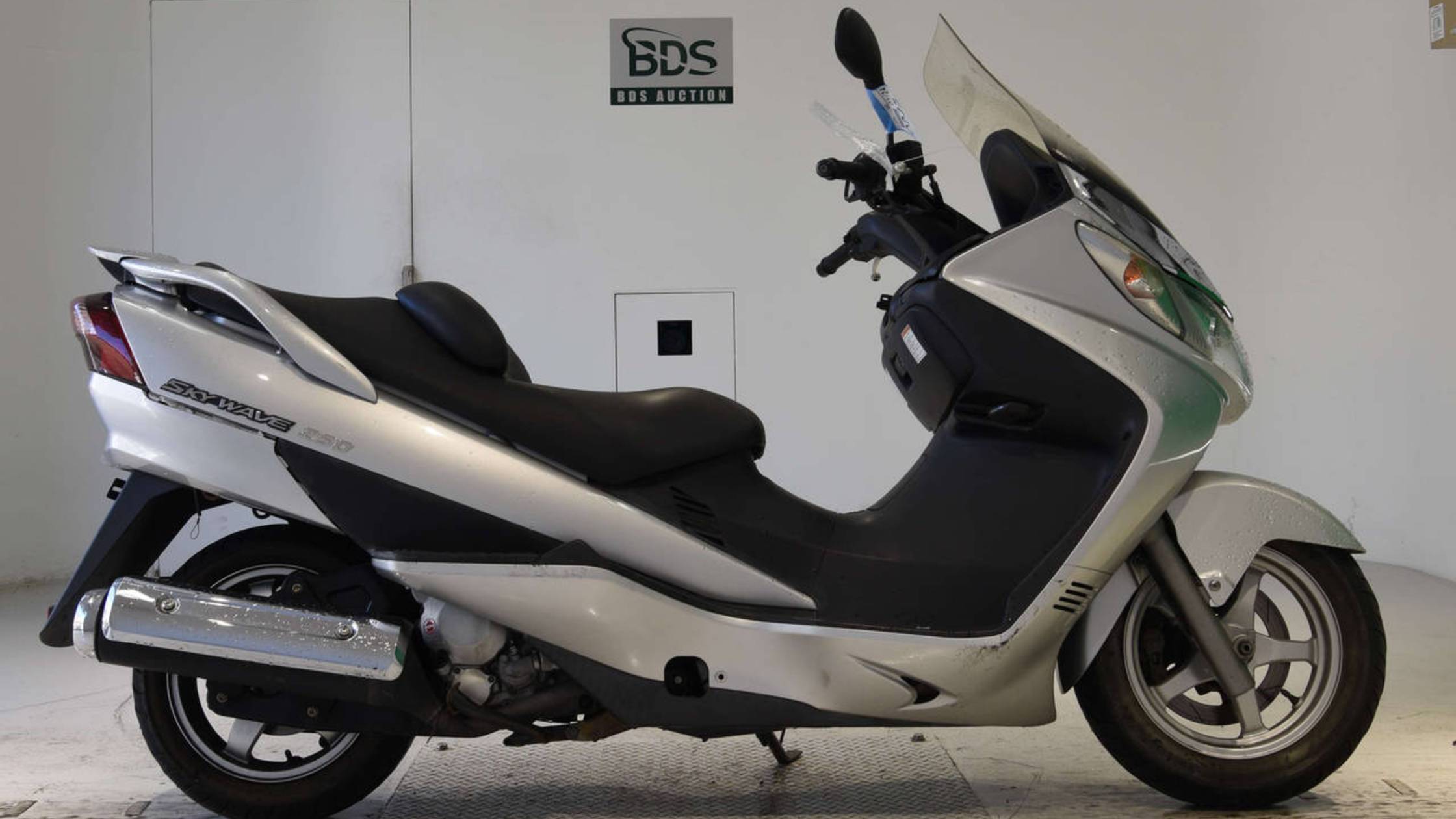 0247 - Suzuki SKYWAVE 250S - CJ43A-117480 смотреть онлайн