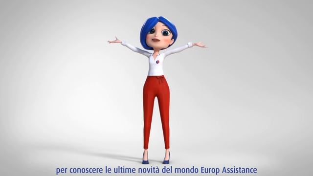 Elisa, la nuova assistente digitale di Europ Assistance смотреть онлайн