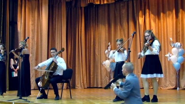 Astor Pizzolla - Libertango / ART KIDS ORCHESTRA смотреть онлайн