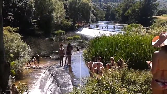 WARLEIGH WEIR, BATH UK - 32¤C смотреть онлайн