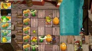 Растения против Зомби 2! Plants Vs Zombies 2! Серия 40! Pirate Seas Day 17! Всех Победил!