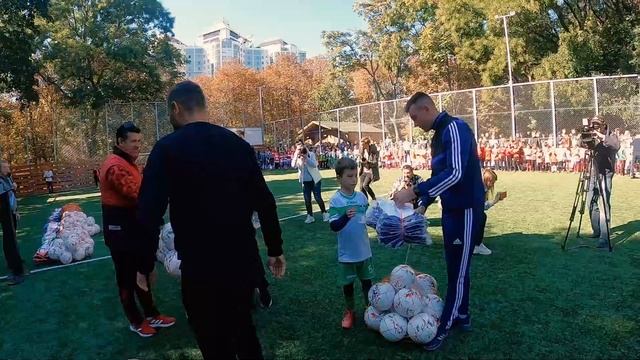 Открытие стадиона "Атлетик" смотреть онлайн