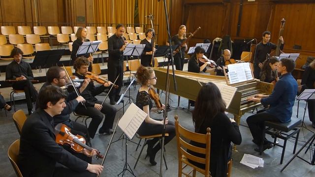 Le Concert d'Apollon - Air Andante en Sol Majeur - Les Boréades (1764) de J. P. Rameau (1683-1764) смотреть онлайн