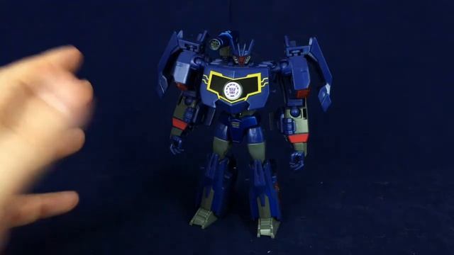 Robots In Disguise Combiner Force Soundwave - Figure Study 218