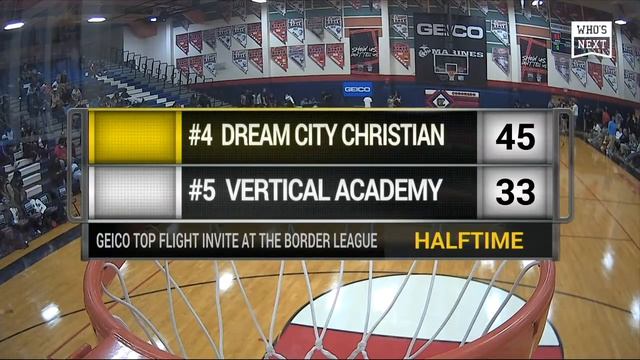 Vertical Academy (NC) vs Dream City (AZ) - GEICO Top Flight Invite Round 1 смотреть онлайн