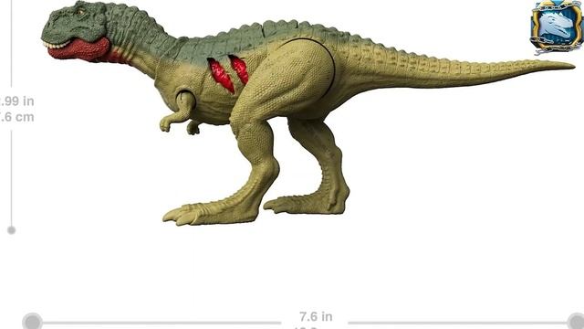 Jurassic World Dominion Facts App Scan Codes All Dinosaurs: Extreme Damage Genyodectes Sept23Gaming смотреть онлайн