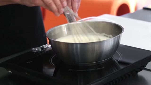 White Chocolate Savarin With Strawberry