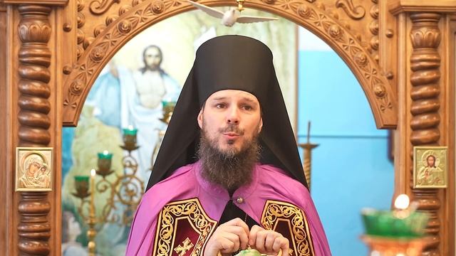 2024 07 18 Проповедь после Литургии, обретение честных мощей преподобного Сергия Радонежского смотреть онлайн