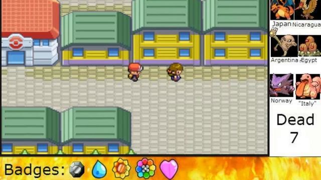 FireRed Nuzlocke EP#10: THE RETURN OF LORD HELIX! смотреть онлайн