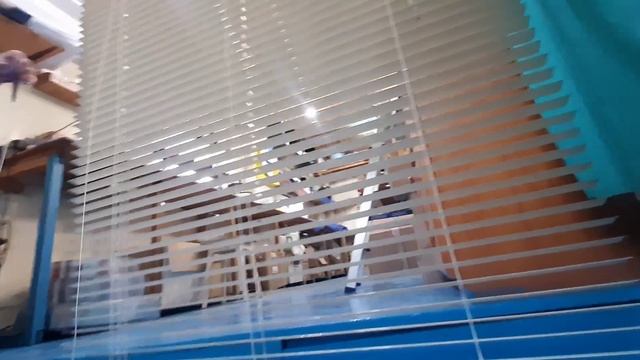 Горизонтальные жалюзи большого размера