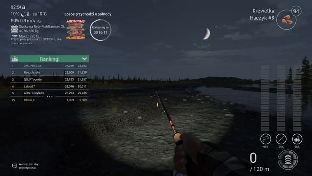 Fishing Planet MIDNIGHT SALOMON GALORE смотреть онлайн