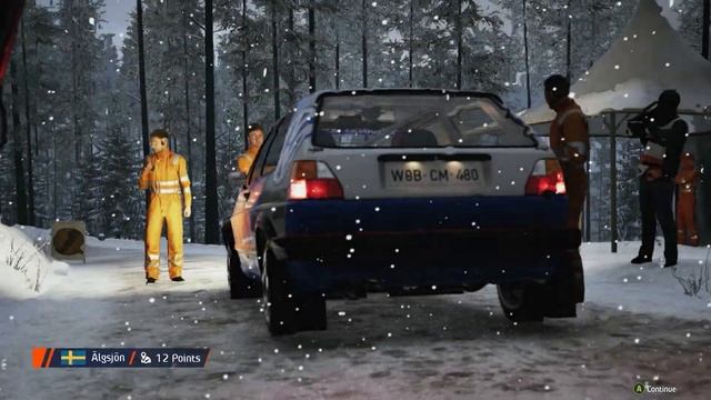 EA Sports WRC Review - Part 1 смотреть онлайн