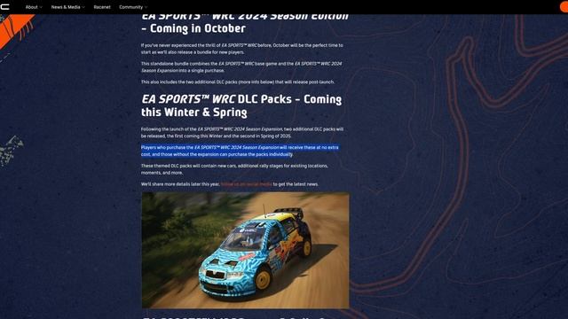 FINALLY Some GREAT News | EA SPORTS WRC Future Plans смотреть онлайн