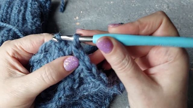 #37 Жилет Ирландия заканчиваем обвязку рукава