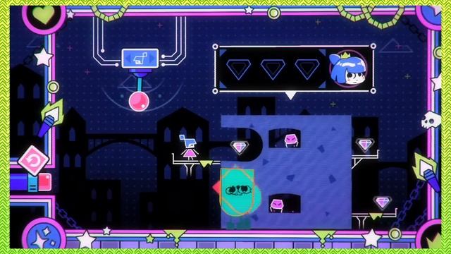 Snipperclips 8: - Не выпускать жуков - Time Wobblers