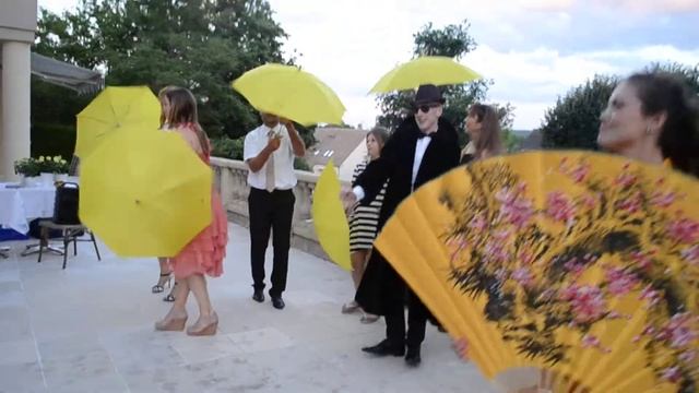 Macklemore's Thrift Shop @ JAM's wedding смотреть онлайн
