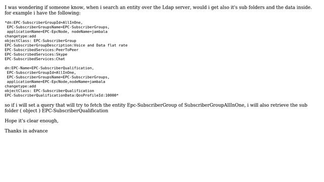 Search inside LDAP Server смотреть онлайн