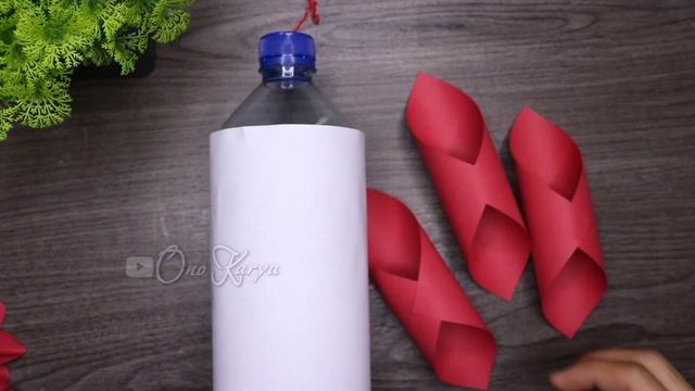Hiasan kelas 17 Agustus kreatif dari botol plastik bekas jadi lampion 17 Agustusan смотреть онлайн