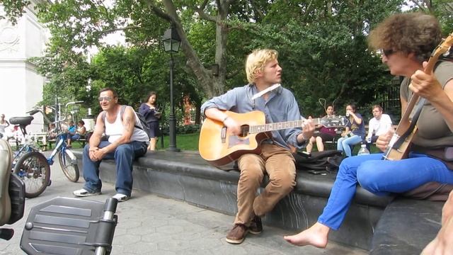 Sam and Ellen sing "Call Me the Breeze" in WSP 6/26/14 смотреть онлайн