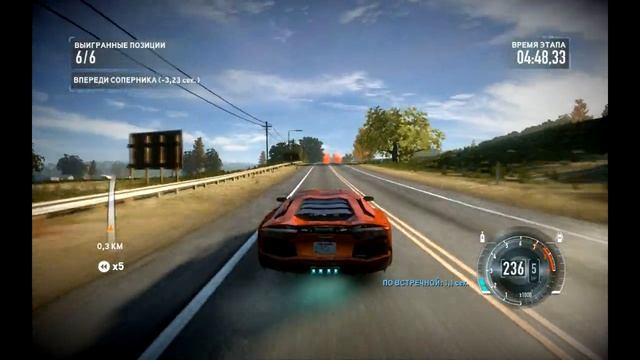 Почти конец, уже 11 среди гонщиков, 9 этап в Need for Speed: The Run смотреть онлайн