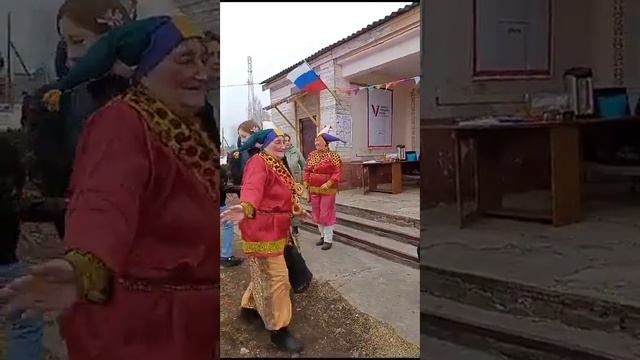 МАСЛЕНИЦА В СЕЛЯНСКОМ СДК смотреть онлайн